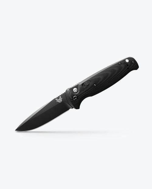 4300 BK CLA| Black G10 OD | Green G10