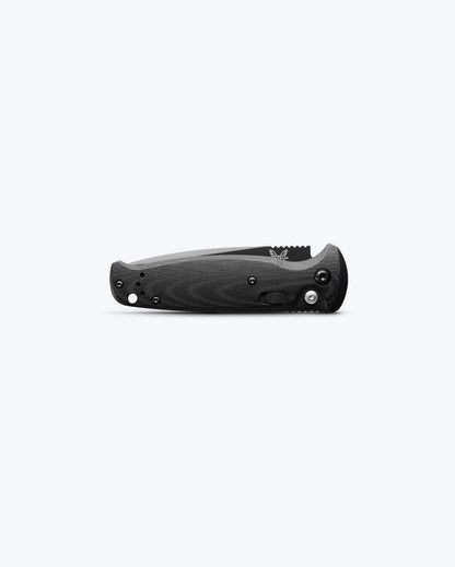 4300 BK CLA| Black G10 OD | Green G10