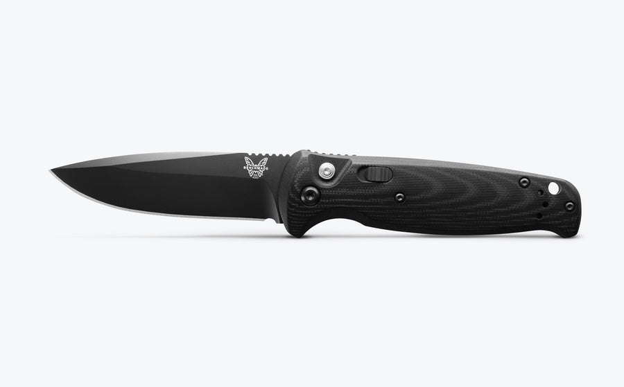 4300 BK CLA| Black G10 OD | Green G10