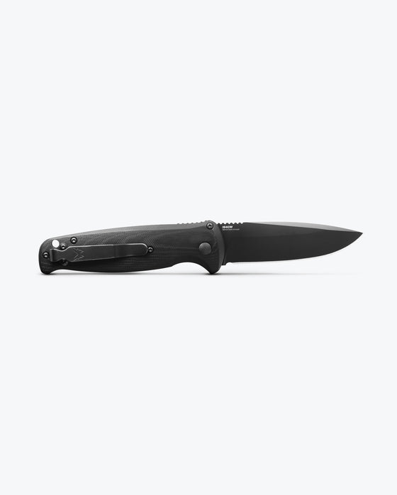 4300 BK CLA| Black G10 OD | Green G10